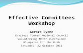 Effective Committees Charters Towers Saturday 22 October 2011