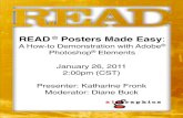 ALA Graphics - READ Posters Made Easy Webinar (January 2011)