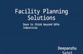 Facility Planning Solutions:Non-Industrial Applications