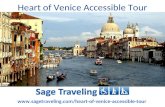 Heart Of Venice Accessible Tour