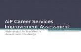 Career Services Assessment Challenge