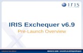 Pre-Launch Preview of IRIS Exchequer v6.9