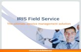 IRIS Field Service Presentation
