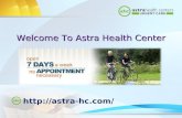 Urgent care astra health center