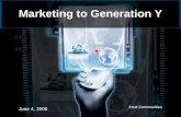 Marketing to Generation Y