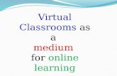 Virtual Classrooms