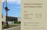 Krannert Art Museum, Spring 2011