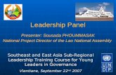 Sousada   Young Leaders In Governance