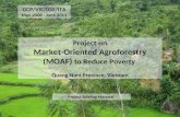Market oriented agroforestry systems in Vietnam