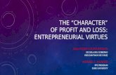 Michael C. Munger: The Entrepreneurial Virtues | CEQLS