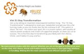 ALL-NATURAL 21-DAY TRANSFORMATION FOR YOUR BODY!