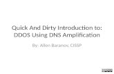 QD Explaination of DNS Amplification