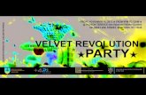 Velvet Revolution Party 2012 - invitation