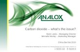 Analox Bevtek Presentation 2010