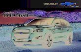 Chevrolet Captiva Brochure