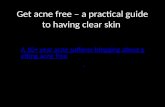Acne free a practical guide to clear skin