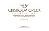 Oct chisholm creek presentation final
