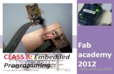 Embedded programming class 8