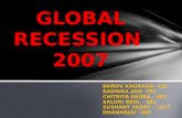 Global Recession Of 2007