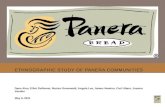 Panera Market Research Project