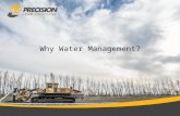 Why Water Management?