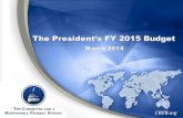 Presidents FY 2015 Chartbook