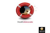Health Advocate Overview Presentation