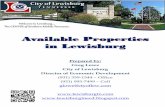 Available Industrial Properties in Lewisburg, TN