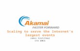 PLNOG 13: James Kretchmar: How Akamai scales to serve the largest events on the Internet