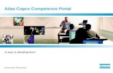 Official competence portal presentation for slide show