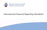 Presentation on International Financial Reporting Standards