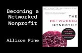 International Keynote: The Networked Non Profit