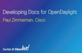 Developing Docs for OpenDaylight