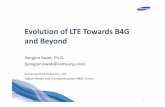 Evolution of LTE Towards B4G (2014)