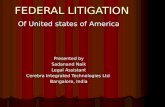 USA Federal Civil Litigation