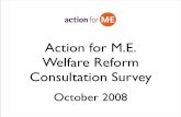 Welfare Reform Consultation Survey - People in Employment
