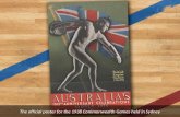 The History and Design Evolution of Official Commonwealth Posters