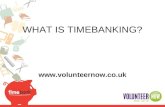 Timebanking - Sinead Quinn (Volunteer Now)