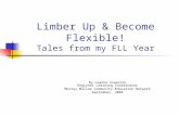 Limber up & become flexible! Tales from my Australian Flexible Learning Leaders Year