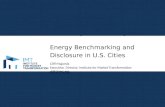 Building Energy Benchmarking and Disclosure in US Cities