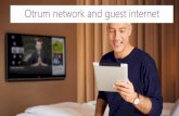 Otrum network & guest internet