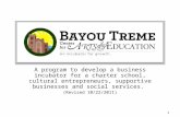 Bayou Treme Center for Arts & Education