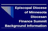 Diocesan Finance Summit