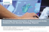 Knowledge-based Extraction of Measurement-Entity Relations from German Radiology Reports