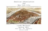 American Urbanization and New York City
