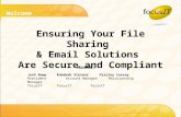 Ensuring Your Mortgage File Sharing Solution is Secure and Compliant