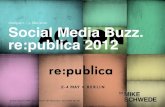 Re:publica2012 Social Media Buzz Analyse #p12