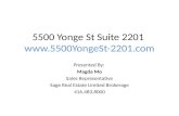 5500 Yonge St Suite 2201