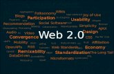 Web 2.0 - The Internet in 2010