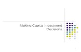 Topic 2 Cf And Making Investment Decisions